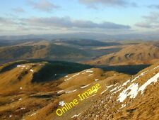 Photo 6x4 Descending towards Pumlumon Fach Looking down on the twin tops  c2000 picture