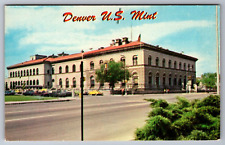 Postcard  United States Mint Denver Colorado   A 14 picture