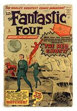 Fantastic Four #13 FR 1.0 1963 picture