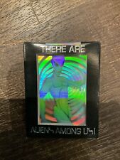 There Are Aliens Among Us   Complete Trading Card Set   U.F.O   Martians  Aliens picture