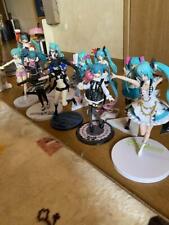 Hatsune Miku Girls Figure character Goods lot of 10 Set sale Collection VOCALOID picture