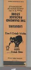Matchbook Cover - Elephant - The Diamond Package Store Jacksonville, FL picture