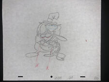 Ren and Stimpy Production Animation Cel Drawing Nickelodeon picture