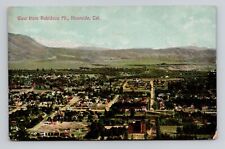 Postcard View of Riverside California CA, Antique O3 picture