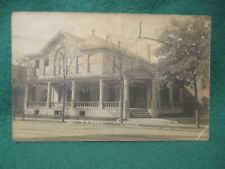 Estate Sale ~ Vintage Real Photo Postcard - marked K.P. Home  Will Hubbill 120 picture