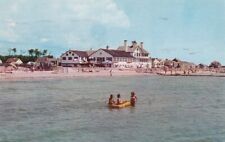Lighthouse Inn From the Ocean, West Dennis, Cape Cod, MA. Posted 1956 picture