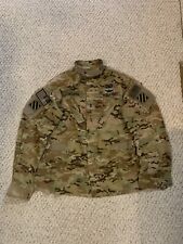 3ID Senior Pilot Wings CAB OEF-CP Multicam Aircrew Coat Afghanistan Patches  picture