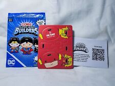 Coles DC Super Hero Builders Collectible Minifigure Card: THE FLASH picture