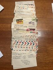461st Bomb Group WWII, 111 Envelopes, 85 W/ Letters From/to B-24 Gunner/radio picture