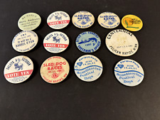 RARE/Vintage Qty.13 OTTER TAIL COUNTY MN MINNESOTA MISC. LOT 1970s/80s PINS picture