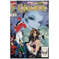 Excalibur (1988 series) #32 in Near Mint minus condition. Marvel comics [m^ picture