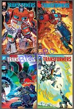 Transformers #4 Cover A B Variant Set or 1:10 1:25 Options Image Comics 2024 NM picture