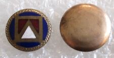 Antique Royal League Fraternal Benefit Society Member Lapel Pin picture
