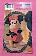 Japan Tolyo Disney Plush Doll nuiMOs Minnie Mouse Princess Sticker Holo picture