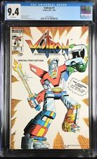 VOLTRON #1 CGC 9.4 1985 MODERN PUBLISHING WHITE PAGES picture