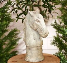Cozy Cottage by Liz Marie Oversized Horse Head Chess Piece H262172 picture