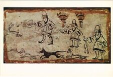 CPM AK Hunting with Hounds and Falcons - Wei-Chin Dynasty CHINA (1298361) picture