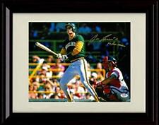 Gallery Framed Jose Canseco Autograph Replica Print - Forty Forty Man picture