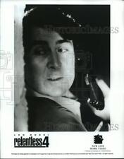 1994 Press Photo Leo Rossi stars in Relentless 4. - spp13733 picture