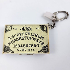 Vintage 1998 Hasbro OUIJA Mini Board Game Keychain With Planchette by Basic Fun picture