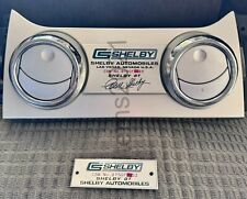 05-09 Mustang Shelby Gt Carroll Shelby Signed Dash Plaque & Radiator Support CSM picture