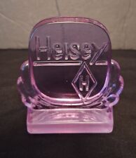 Heisey Art Glass  Display Logo Pink  picture
