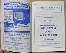 1955 MR KETTLE & MRS MOON J.B. Priestley Clive Morton, Wendy Craig, Frances Rowe picture