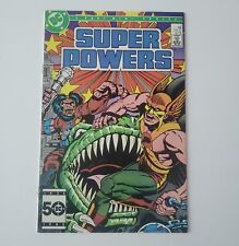 Super Powers (1985 series) #2. DC comics  picture