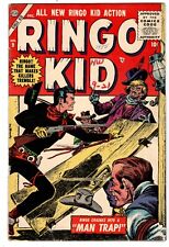 Ringo Kid #9 (1955) Atlas/Marvel Very Good picture