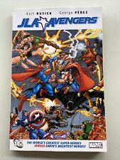 JLA Avengers Super Heroes Busiek Perez DC Comics Marvel 2008 Trade TPB RARE picture