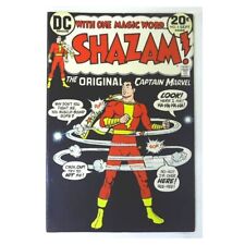 Shazam #5 1973 series DC comics VF Full description below [g% picture