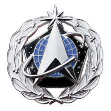 Space Force Identification Badge: Space Staff - Regulation Official Licensed picture