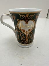 Harrods Knightsbridge Coffee Tea Cup Fine Bone China  Made in England picture