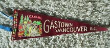 Gastown Vancouver B. C. Canada / Vintage Felt 17