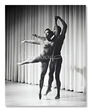 1950s African American Ballet Dancers, Dolores Brown, Vintage Photo Reprint picture