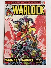 Warlock 10 Starlin Thanos VF picture