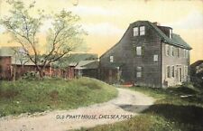 c1910 Old Pratt House Chelsea MA Germany P254 picture
