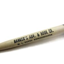 Banker's Adv. & Book Co. Bethany Oklahoma Advertising Pen Vintage picture
