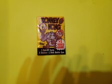 1982 Topps Donkey Kong Factory Sealed Wax Pack - Rare  picture