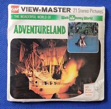 SEALED gaf H23 WDW Walt Disney World Adventureland FL view-master 3 Reels Packet picture