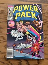 Power Pack #1 (Marvel 1984) Origin and 1st Appearance of Power Pack picture