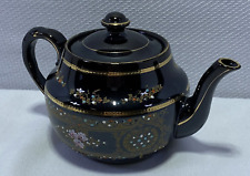 GIBSON & SONS Albany & Harvey Brown Luster LUCERNE Teapot Creamer Burslem G&S picture