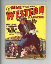Dime Western Magazine Pulp Jul 1952 Vol. 62 #2 VG picture