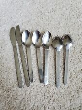 Vintage Japan Airline JAL Stainless Steel Utensils picture