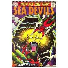 Sea Devils #32 in Fine condition. DC comics [j, picture