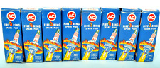 EMPTY BOXES ONLY AC Fire Ring Spark Plug BOXES ONLY FOR DISPLAY 45L picture