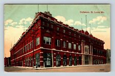 St Louis MO, Coliseum, Missouri, Vintage Postcard picture