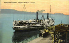 1914 Niagara Falls,NY Steamer Chippewa Toronto New York Antique Postcard Vintage picture