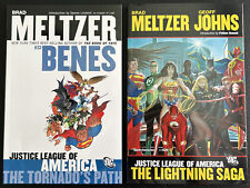 Justice League of America TPB Lot The Lightning Saga Tornado's Path Meltzer NM picture