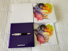 MONTBLANC - Great Characters - Jimi Hendrix - ROLLERBALL PEN -128845 picture